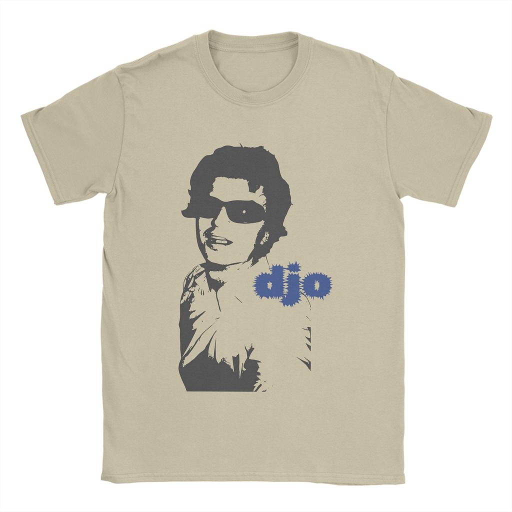 Unisexs Djo T Shirt Pure Cotton Clothing Vintage Short Sleeve O Neck Tees Plus Size TShirt
