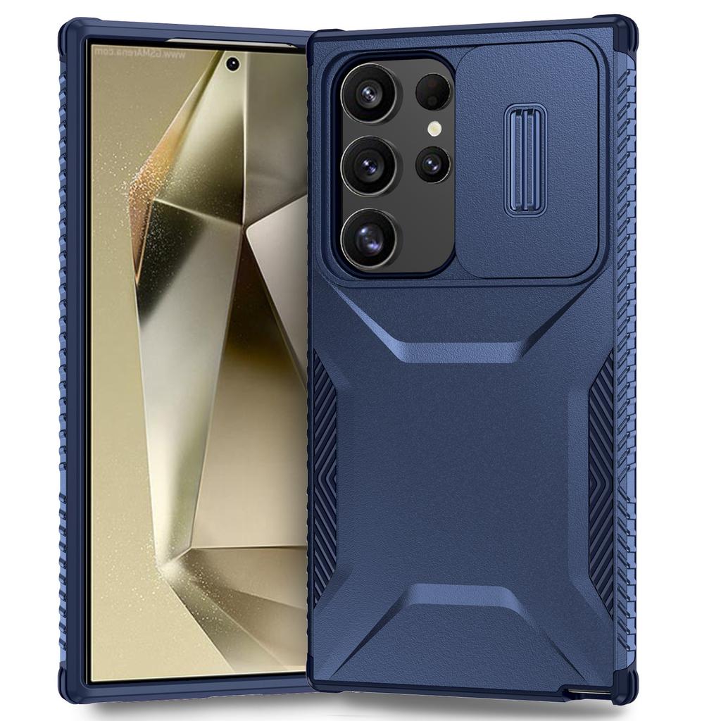 Applicable to Samsung S26Ultra Harvester mobile phone case S25Ultra push window A57 anti-drop A37 protective case A17