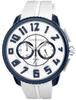 White Mineral 51MM Watch Official Import [Tendence] Wristwatch, Dial, Aluminum, Glass, Quartz, TY146001, Men's,