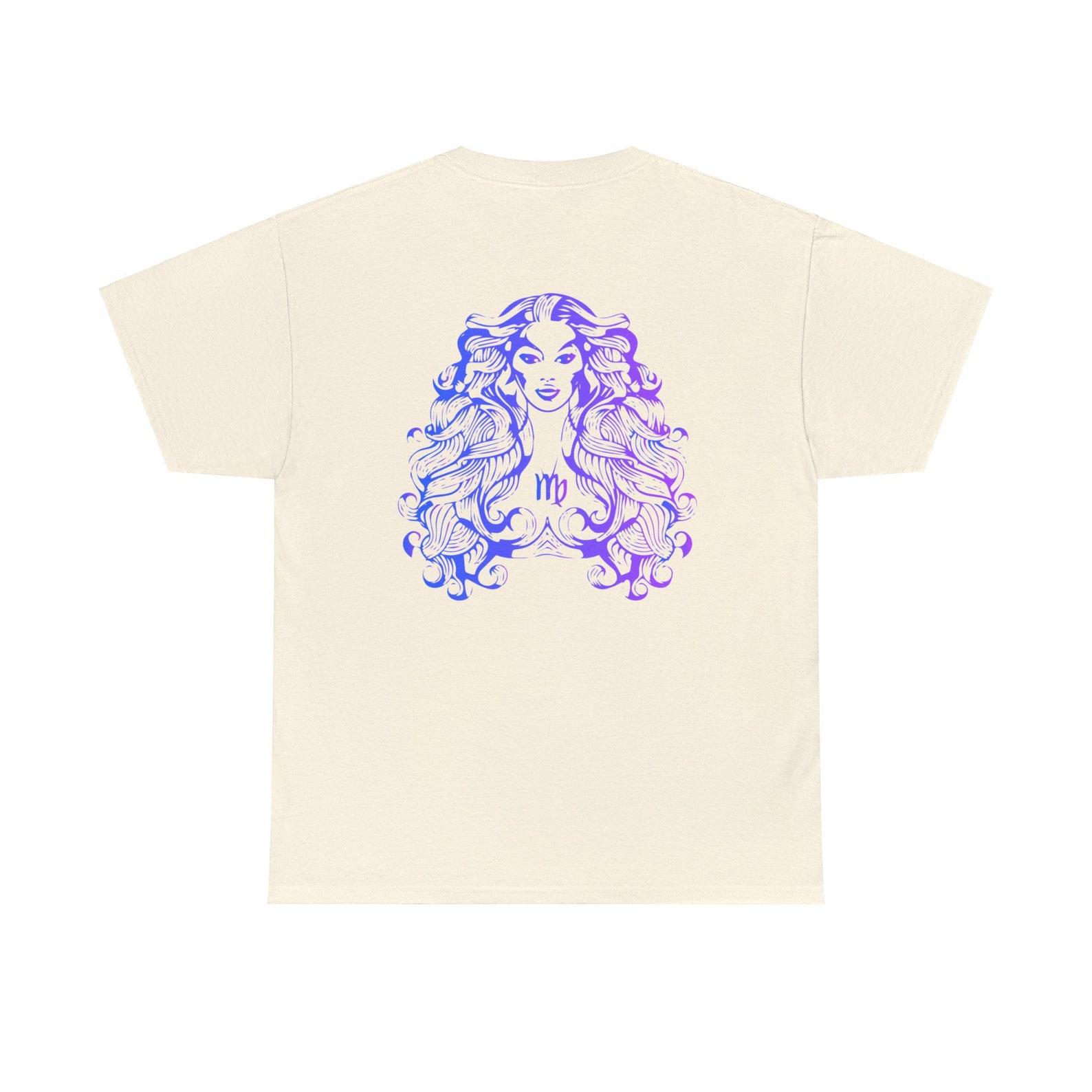 Virgo Zodiac T-shirt: Horoscope Sign Graphic Tee 2XL
