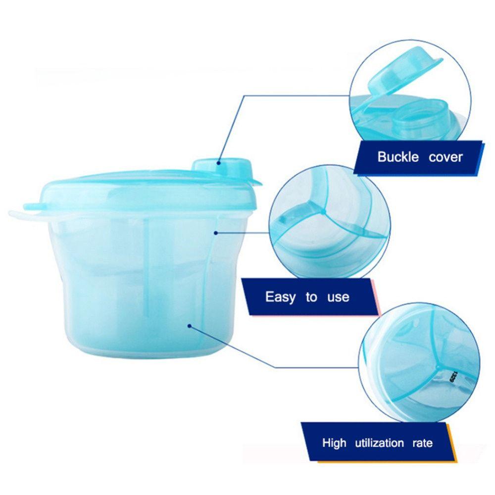 Feeding Dispenser Food Container Milk Powder Storage Box Toddler Travel Bottle Baby Food Storage
