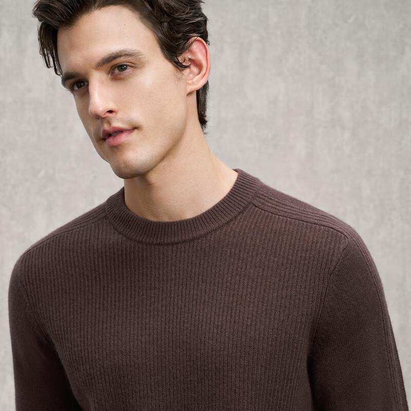 

EMZ Men s Wool & Cashmere Blend Pullover M
