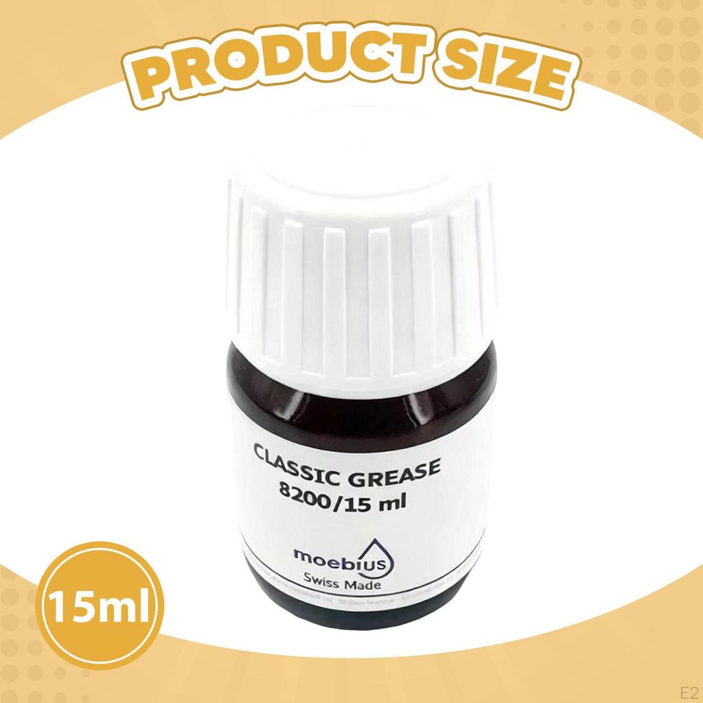 Watch Lubricating Grease Convenient Replacement Watchmakers Easy to Use Repair 8200