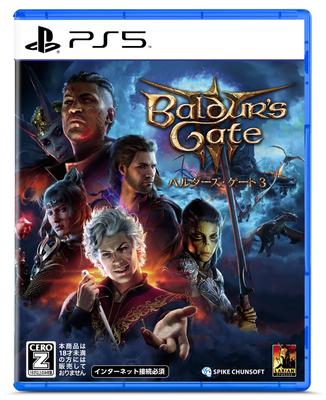 [PS5] Baldur's Gate 3 [CERO Rating [Z]]