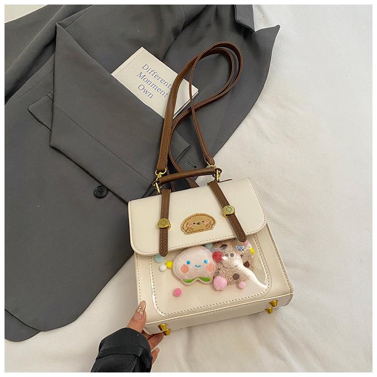 Schoolbag1011 summer new niche design bag backpack women's casual design handbag travel backpack