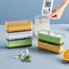 Mini Silicone Ice Cube Tray with Lid - Household Ice Mold for Freezing Ice Cubes