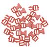 Bracelet Outdoor Camping Dog Collar Strap Mini Buckle Doll Bags Buckles Handmade Backpack Button