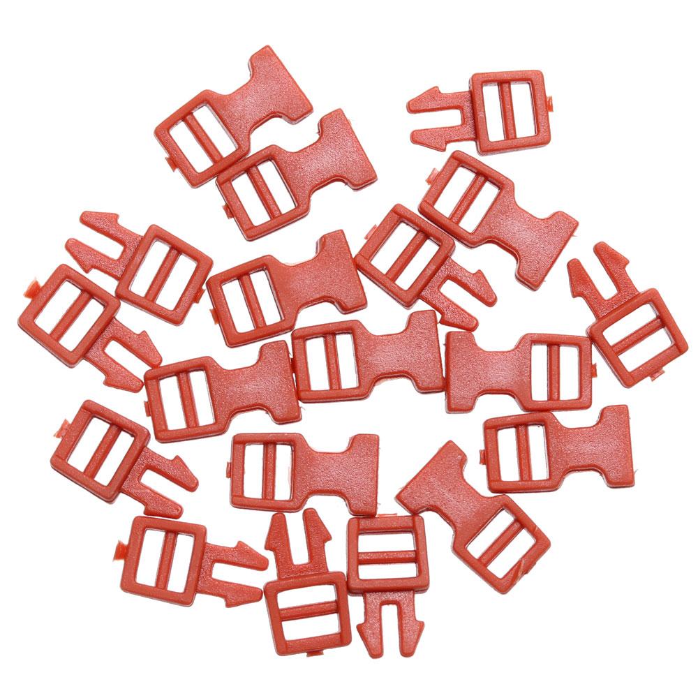 Bracelet Outdoor Camping Dog Collar Strap Mini Buckle Doll Bags Buckles Handmade Backpack Button