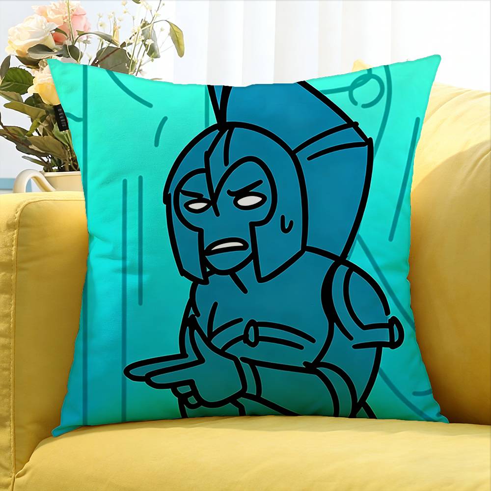 For Athena E-Epic The Musical   Various Sizes Square Pillow Case For Car Home Bedchamber Decor