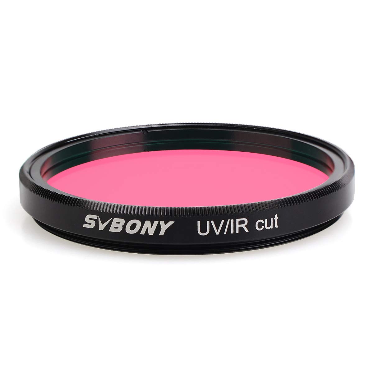 

SVBONY Filter UV IR Cut Block Filter for Astronomical Telescope Infrared Filter CCD Camera Telescope UV Filter for DSLR Camera 2 Inch Thread