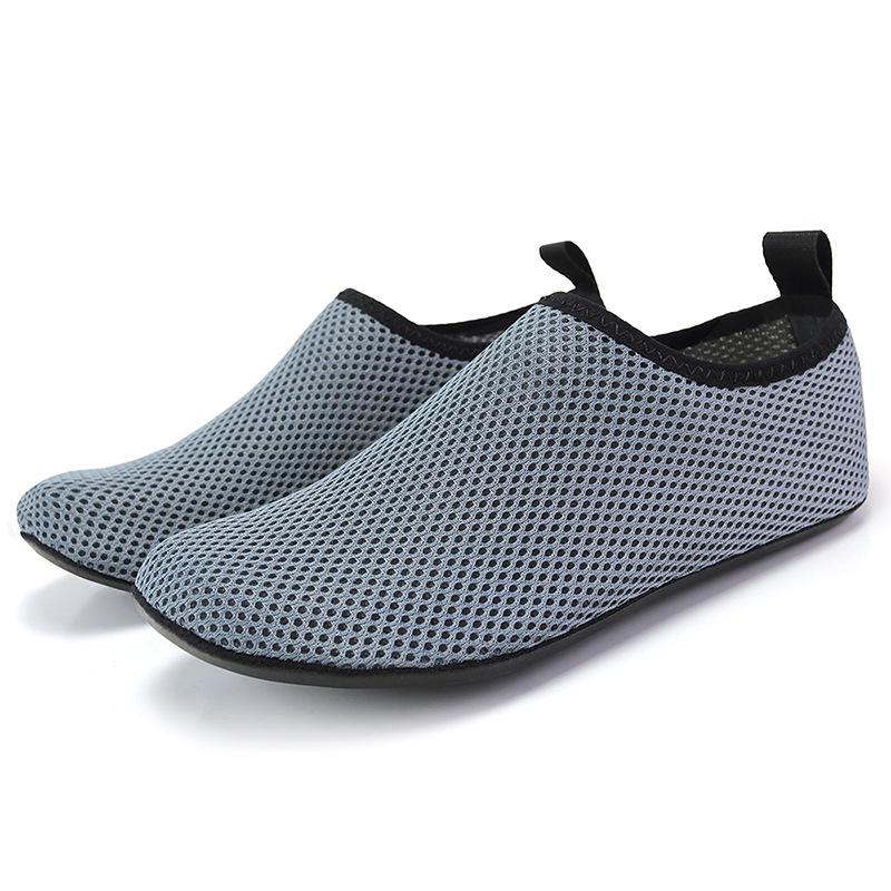 Scarpe Morbide Antiscivolo Traspiranti per Yoga & Danza con Suola Morbida per Esercizi Silenziosi