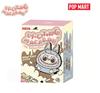 POP MART 1.0 Macaron-serien Blind Box Figur – Søt Samleleke for Dekorasjon & Gave(Enkel boks eller fullt sett)