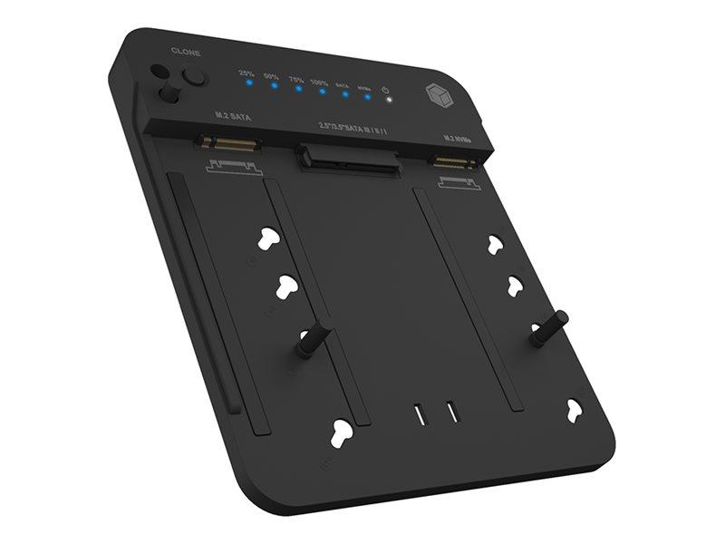 Icy box ib-2915mscl-c31 usb 3.2 gen 2 (3.1 gen 2) type-c nero - Immagine 7