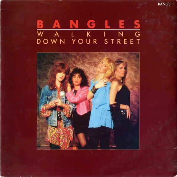 

7inch Record BANGLES - Walking Down Your Street BANGSG1 CBS 1986 UK Rock Used