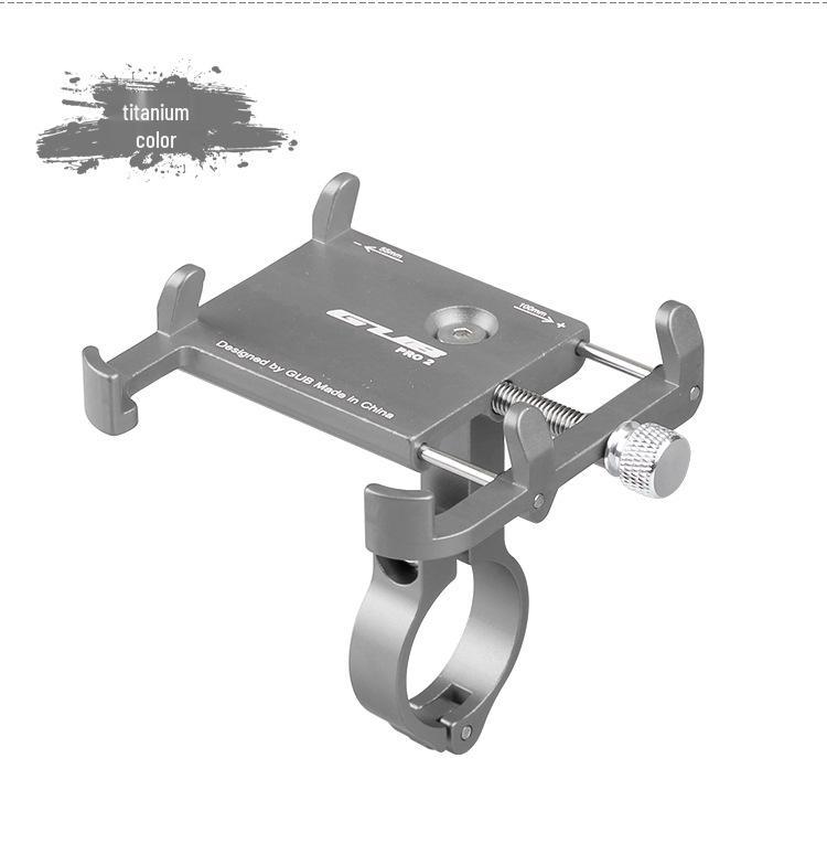 GUB PRO2 Universal Bicycle  Motorcycle Phone Holder 22.2-31.8mm Diameter