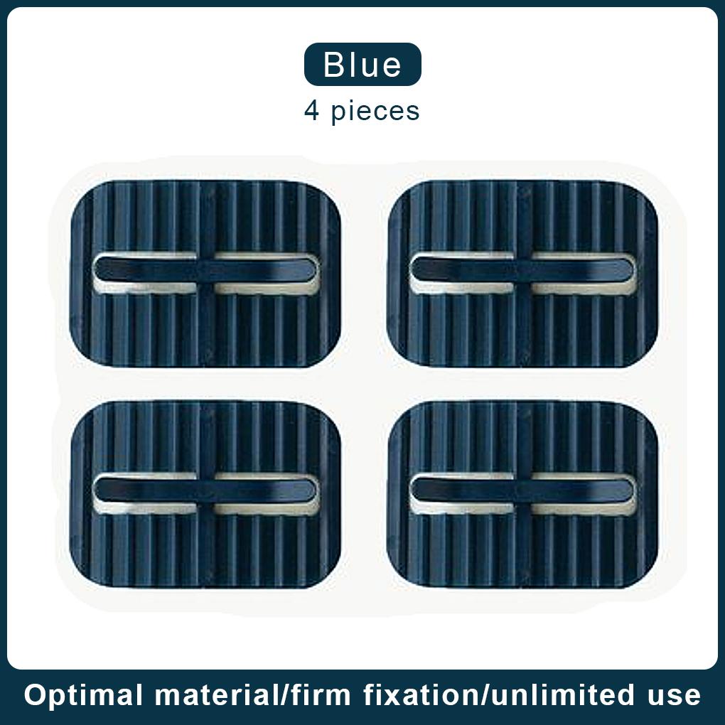 4 Pieces Trash Garbage Bag Holder Clip Rubbish Bags Fixing Clips Home Living Room Office Bedroom Kitchen Bathroom