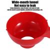 Hochwertiger Trichter mit weiter Öffnung, Kunststoff, Beliebt, Salatdressing, Flüssigkeit, Breite Werkzeuge, Gadgets, Mund-Trichter, Küche, Einmachhilfe, Filter