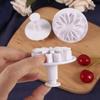 DIY Plunger Food Pastry Baking Tool Fondant Mold Biscuit Mould Cake Decoration Cookie Cutter