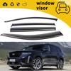 14-20 Cadillac XT4, XT5, XTS Rain Guards: Car Door Visors & Deflectors