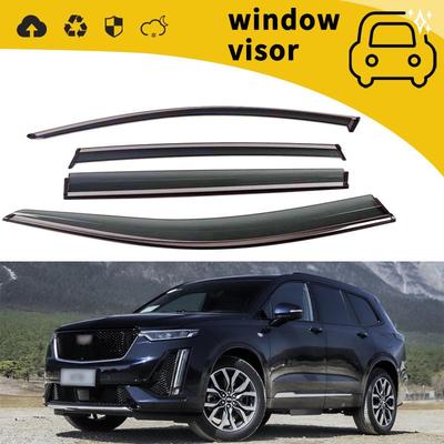Osłony przeciwdeszczowe na drzwi samochodowe do 14-20 Cadillac XT4, XT5, XTS - Deflektory okienne