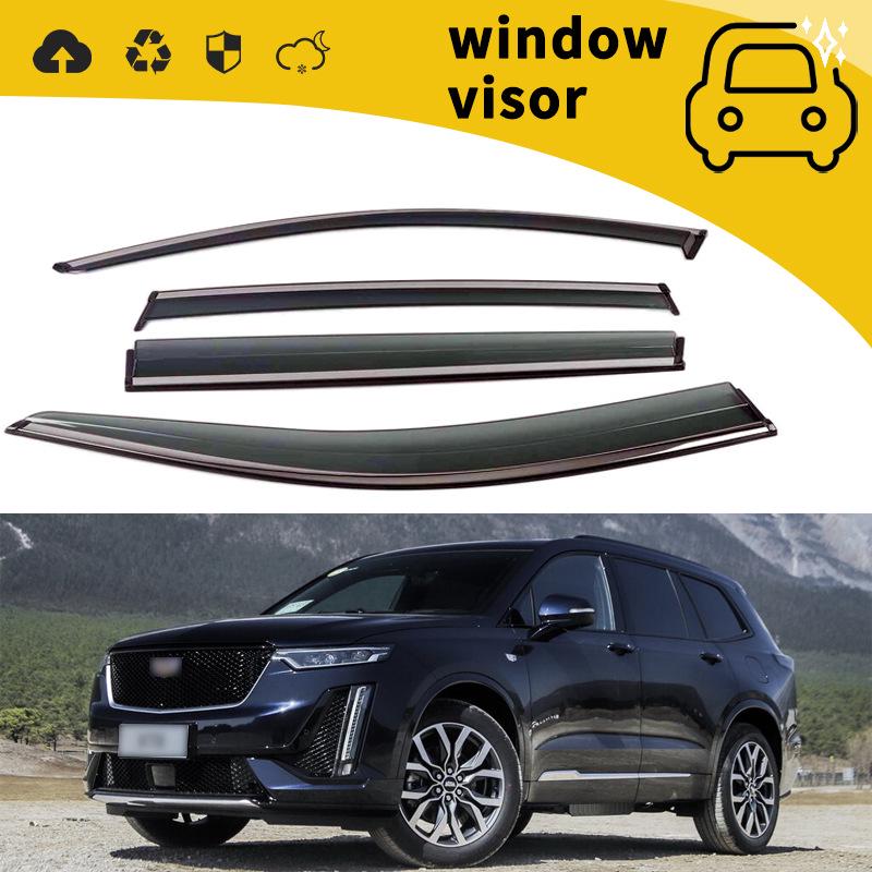 14-20 Cadillac XT4, XT5, XTS Rain Guards: Car Door Visors & Deflectors
