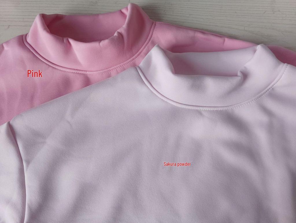European & American Style Fake Neck Sweatshirt: Plus Size Loose, High Neck, Round Neck Top