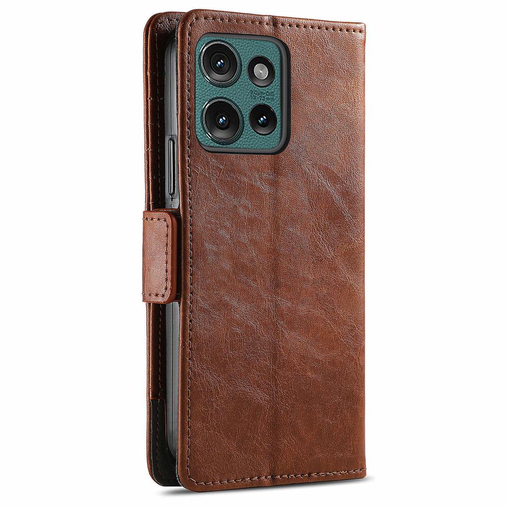 Multifunctional Magnetic Flip Cover Leather Case for Motorola Moto G/G Stylus/G Play/G22-G96/Edge 30-Edge 60/E13...Where Fashion Meets Function