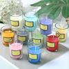 Gift Box Aromatherapy Candles Without Removing Odors Indoor Candles Aromatherapy Glass Romantic Fragrance Candles