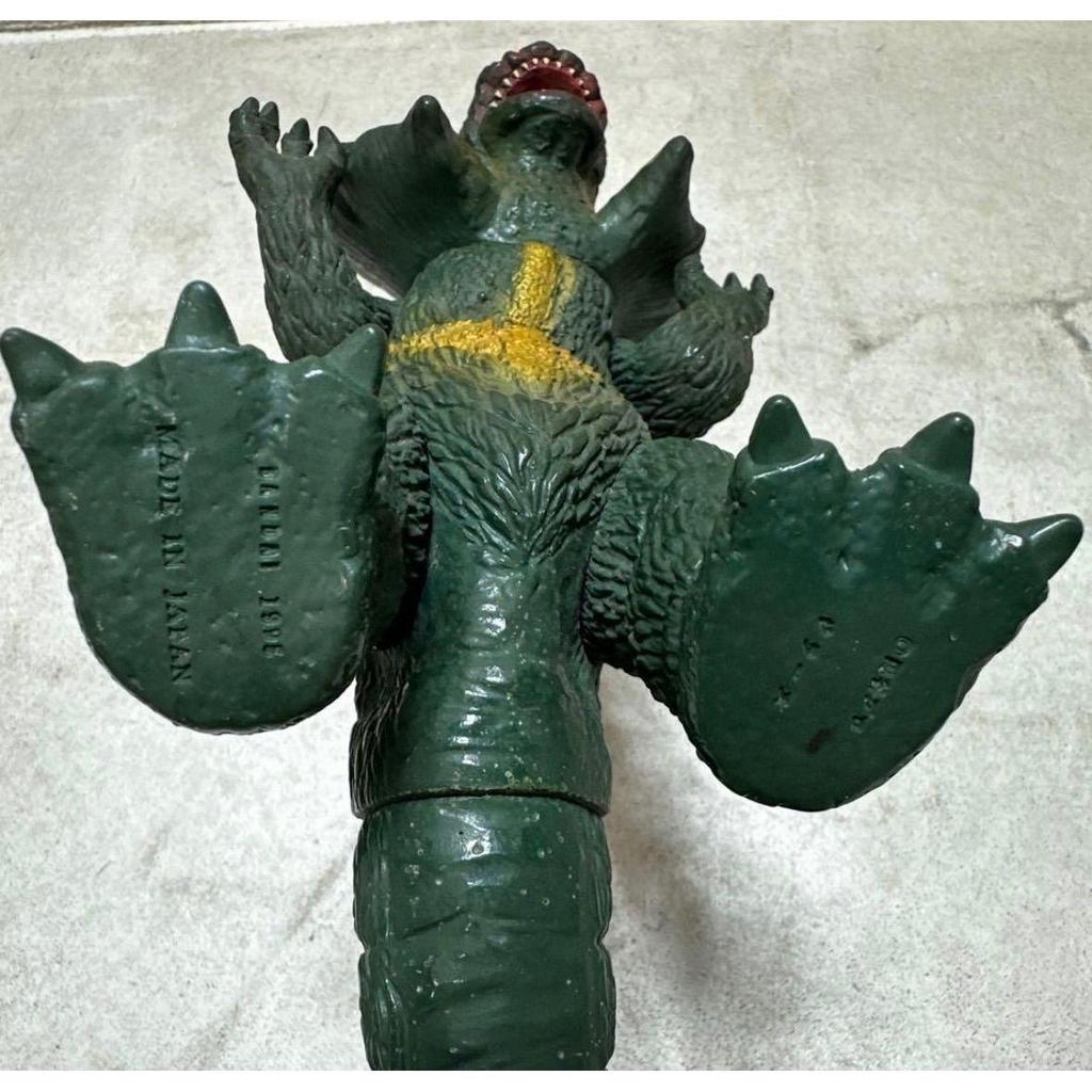 Used Ultraman Ultra Monster Series Jiras Soft Vinyl Figure Bandai