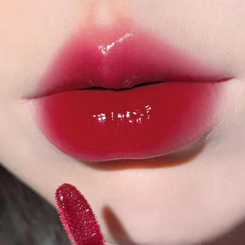 Toot Dodo Sandwich Rock Candy Mirror Lip Glaze: Hydrating, Moisturizing, Long-lasting, Pigmented, Whitening, Lightweight, Nourishing Lip Gloss.