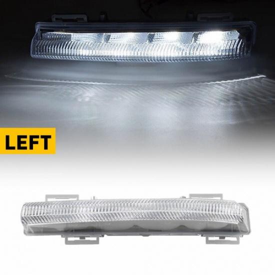 For MERCEDES C250 C350 2012-2014 DRIVER LH SIDE FOG LIGHT DAYTIME RUNNING LED US