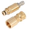 Pressure Washer Connector High Pressure Connector Efficient Water Flow High Pressure Resistance For Karcher Pressure Washer
