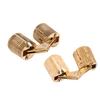 4pcs pack Copper Cabinet Door Concealed Barrel Hinge for Worktops DIY Project 10 12 14 16mm