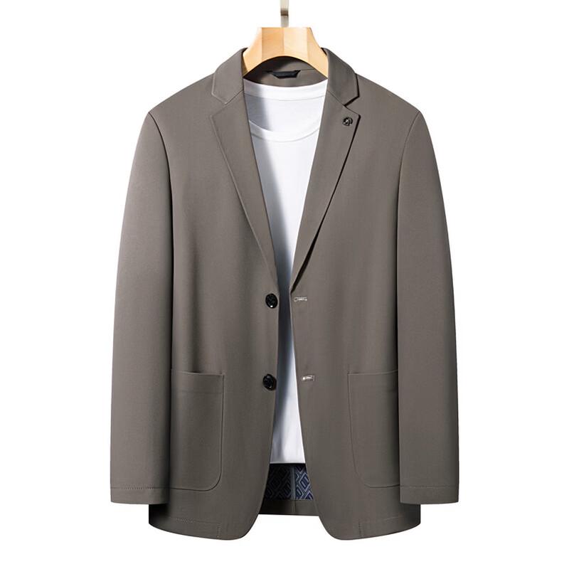 Hengyuanxiang Men's Slim-Fit Casual Blazer