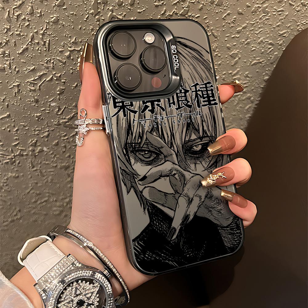 Anime Tokyos Ghouls Phone Case for Samsung Galaxy S26 S25 S24 S23 S22 S21 S20 Note20 FE Ultra Edge Plus 4G 5G Anti Fall Cover