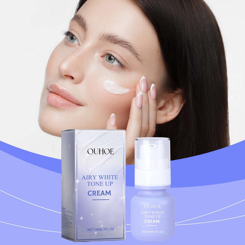 Ouhoe Moisturizing Cream Brightens And Moisturizes Face Enhances Skin Radiance Hydrates And Smooths Skin Vitamin C Cream