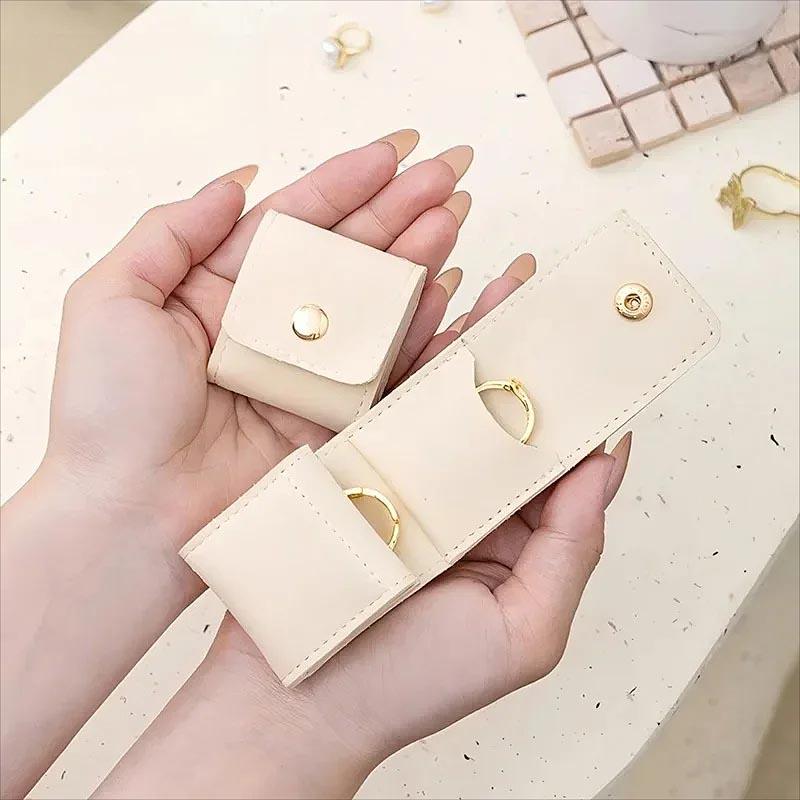 Fashion Velvet Jewelry Display Pouch Necklace Mini Ring Packing Bag Jewellery Packaging Jewelry Box SSBZD07