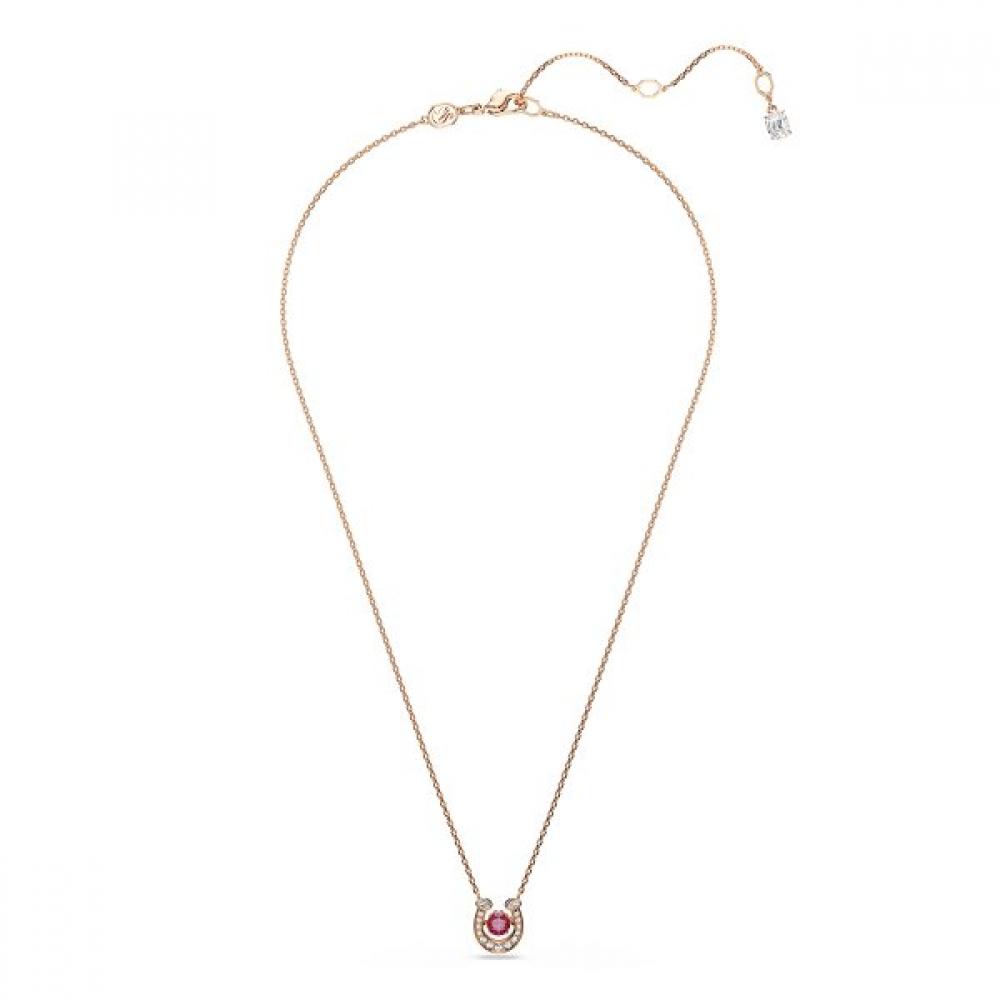 Swarovski Rose Gold Necklace 5736981