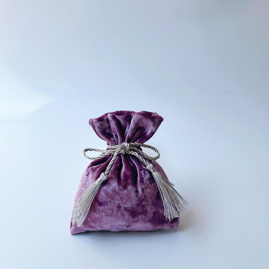 Velvet Wedding Candy Bags & Boxes - Creative Chinese Style for Marriage Celebrations
