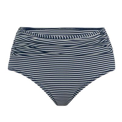 Womens/Ladies Loria Stripe Seersucker Bikini Bottoms
