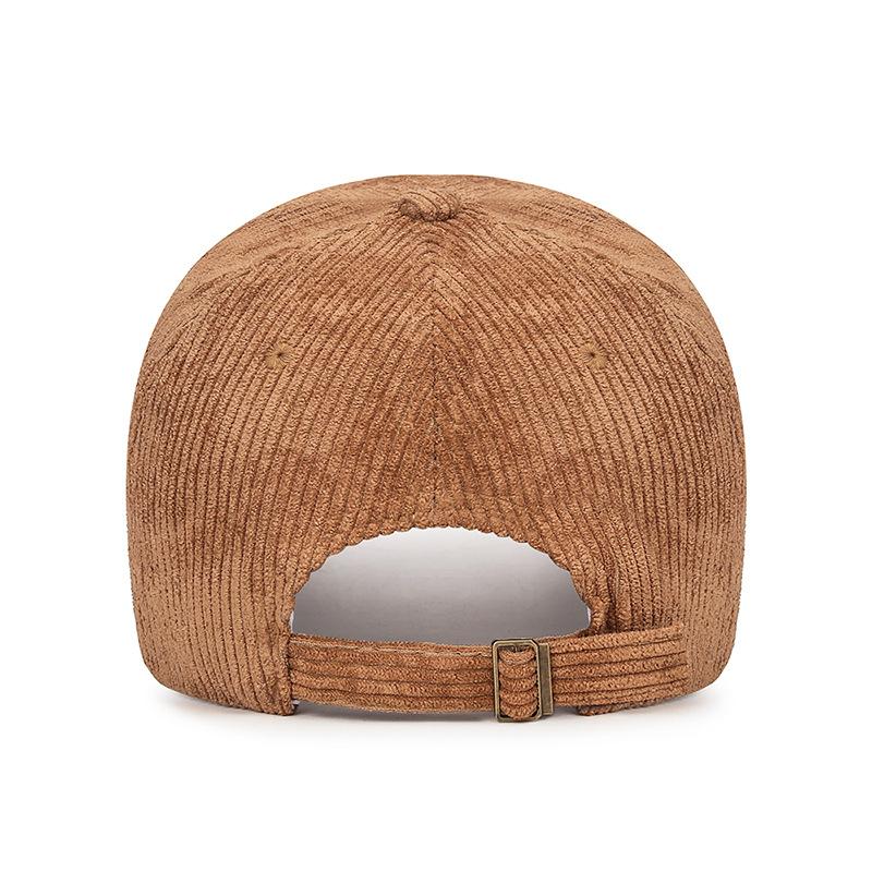 Versatile Hats: Baseball Cap, Corduroy Sunshade, Baseball Cap