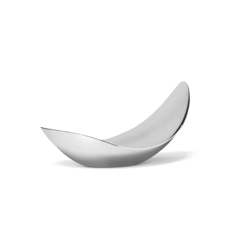 Luxury Stainless Steel Fruit Bowl Designer