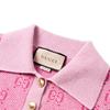 GUCCI Jacquard Polo 'Pink' 773631-XKDK5-5152