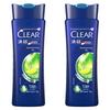 Clear Anti-Dandruff Oil Control Refreshing Scalp Care Shampoo Twin Pack