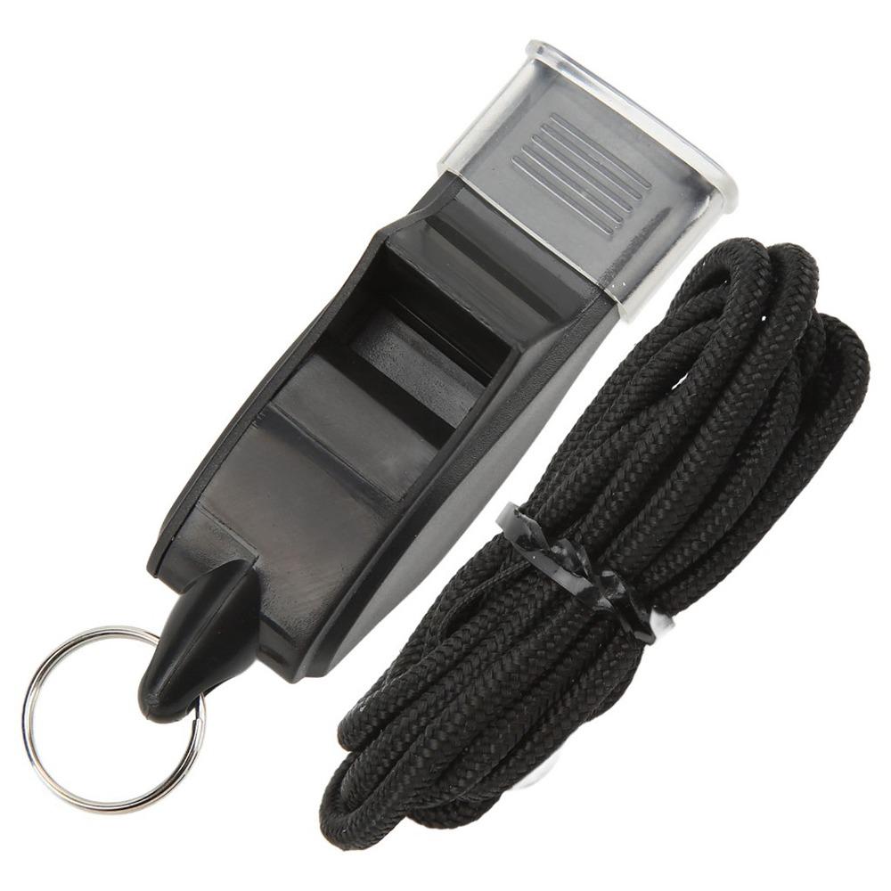 1Pcs Sports Like Big Referee Whistle Plastic Professional Dolphin Whistle Seedless Sound Whistle Outdoor Sport Soccer Basketball