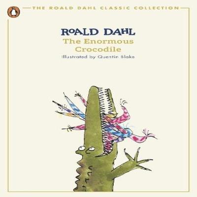 The Enormous Crocodile by Roald Dahl Paperback Book 9780241677605