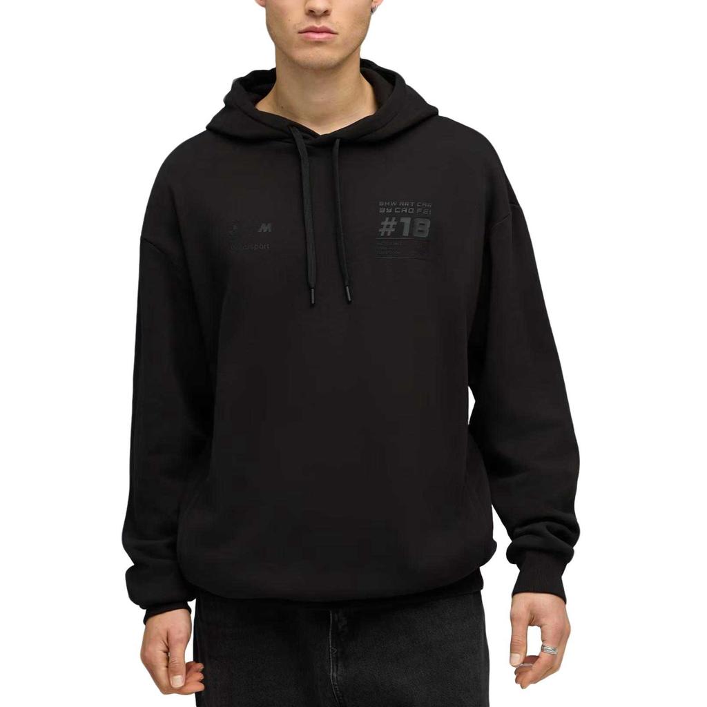 Puma X BMW MMS Cao Fei Racer Moletom Confortável Amigo da Pele Masculino Moletom 633181-01