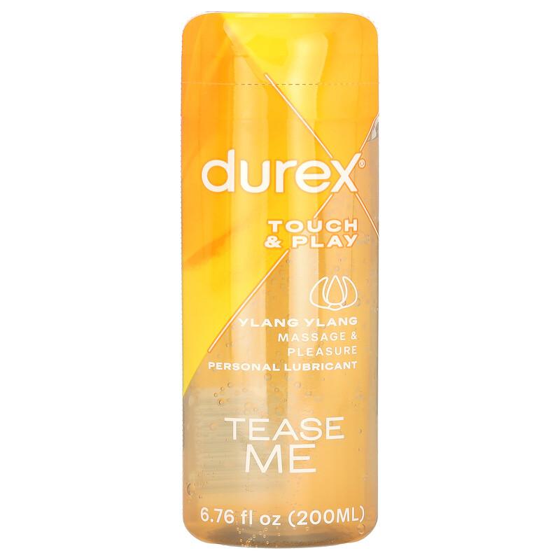 Touch & Play, Personal Lubricant, Ylang Ylang, 6.76 Fl Oz (200 Ml)
