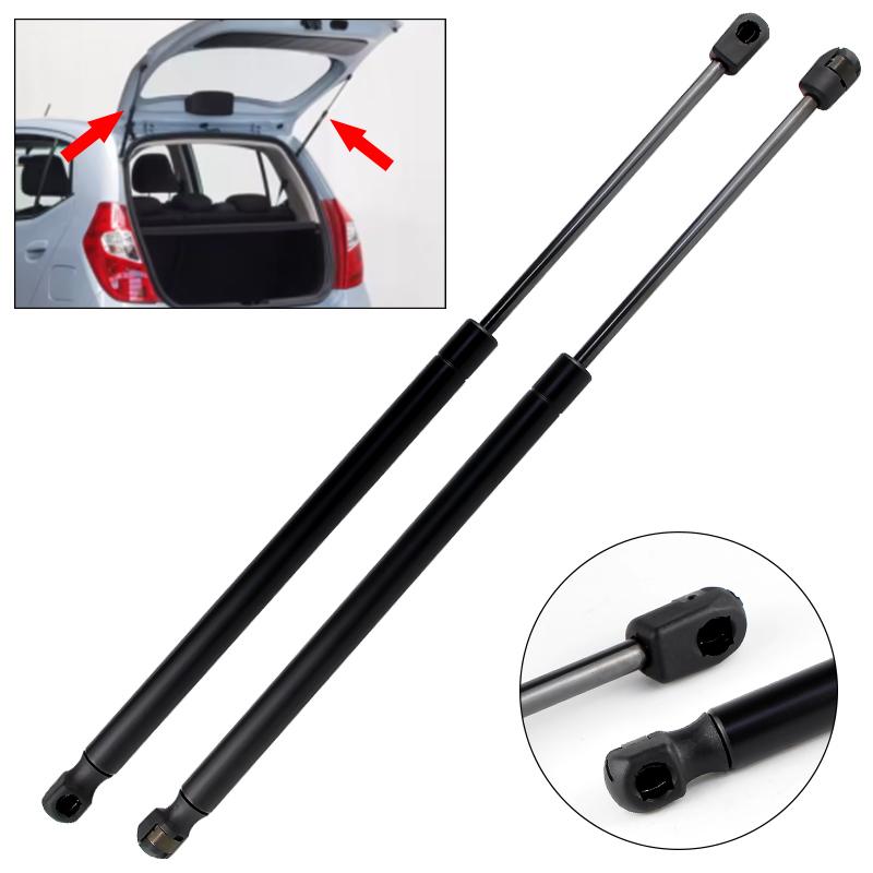 2PCS Rear Tailgate Damper For Hyundai i10 Hatchback I PA 2008-2013 With Spring Trunk Boot Gas Struts Lift support OEM HP821074