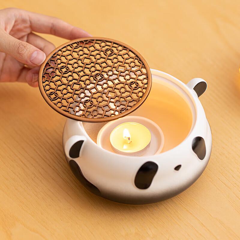 Dong Ci Ren Ceramic Candle Tea Warmer